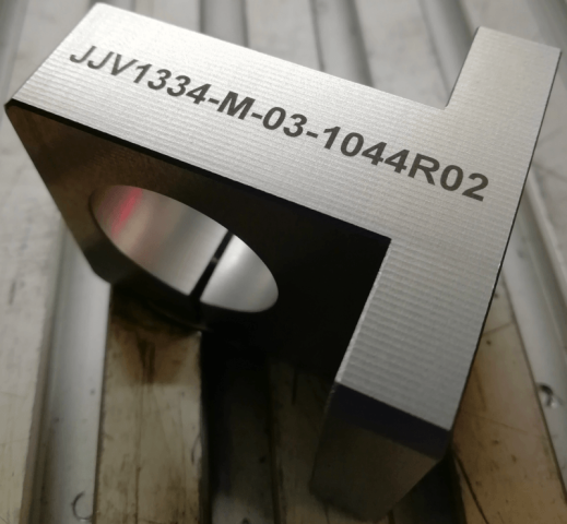 Laser Marking Aluminium Kettering
