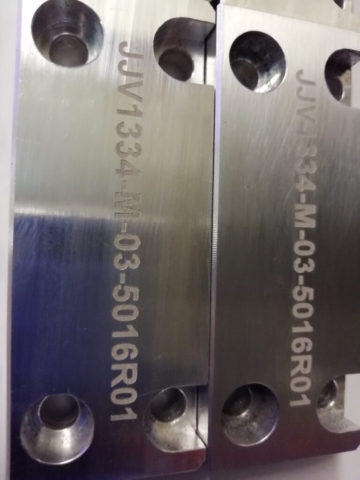Laser Engraving Aluminium