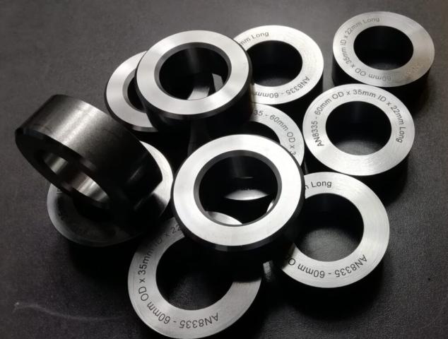 Laser Marking EN8