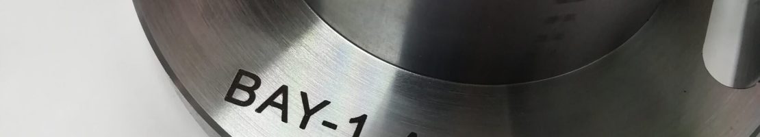 stainless steel laser engraving