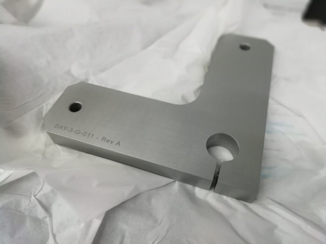 Laser Marking Anodised Aluminium