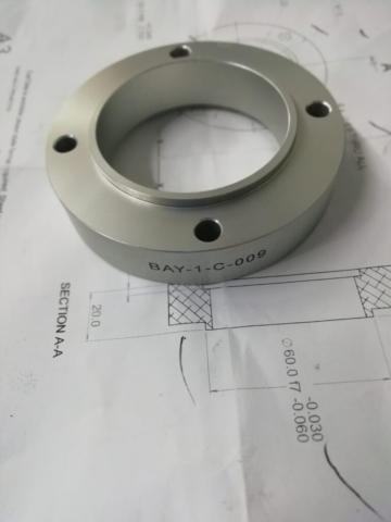 Laser Marking Anodised Aluminium