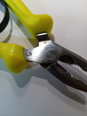 Facom Pliers Laser Marking