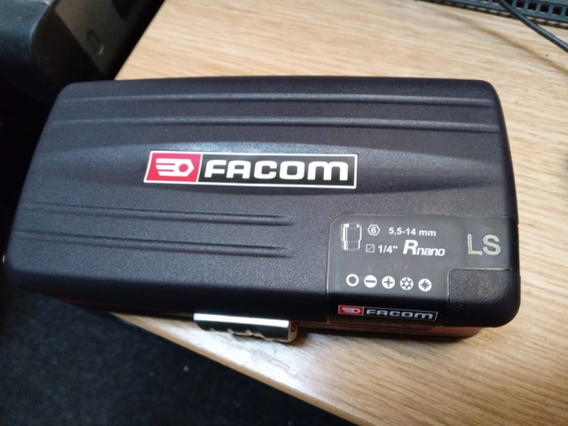 Facom Socket Set Laser Marking
